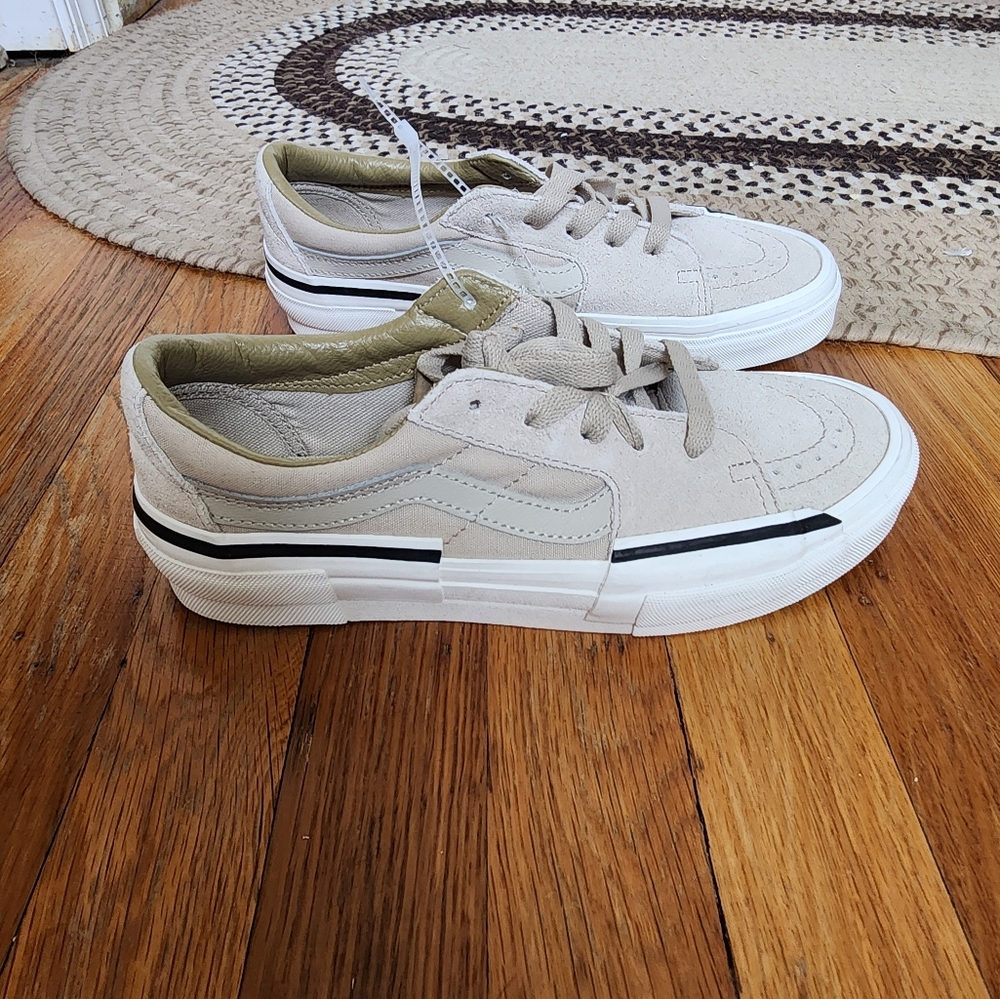 Vans Reconstructed Low Top Sneakers